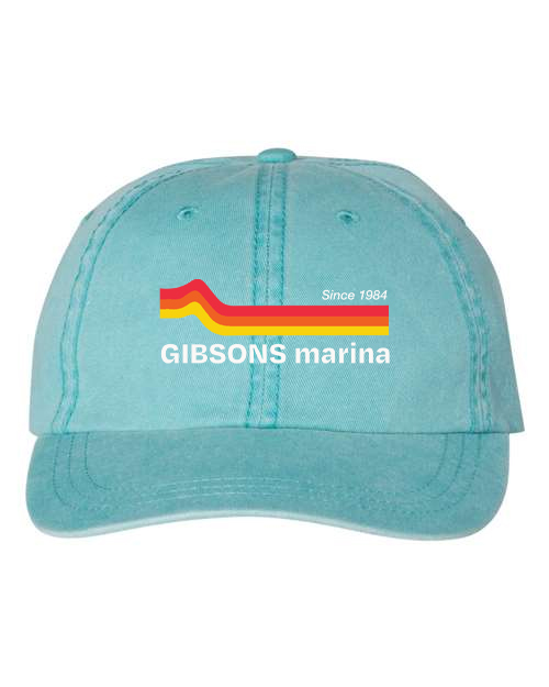 Vintage Marina Hat Aqua