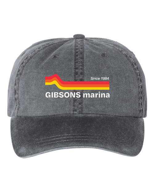 Vintage Marina Hat Black