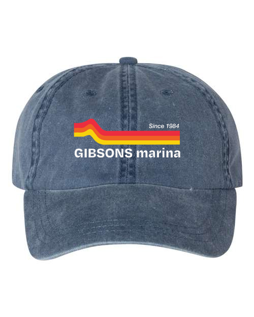 Vintage Marina Hat Navy