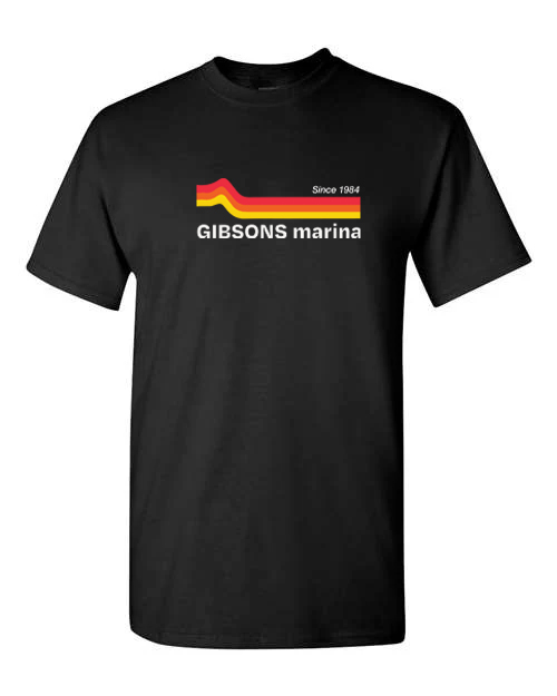 Vintage Marina Tee Black