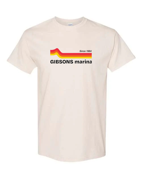 Vintage Marina Tee Beige