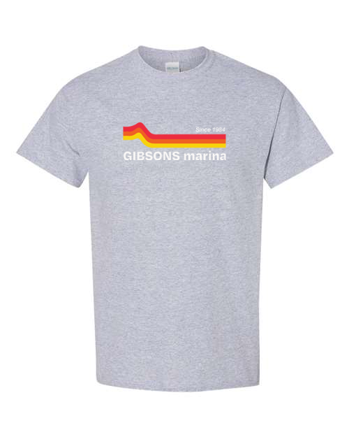 Vintage Marina Tee Grey